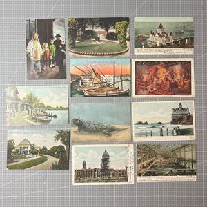 Vintage San Francisco, California Historic Postcards. (11).